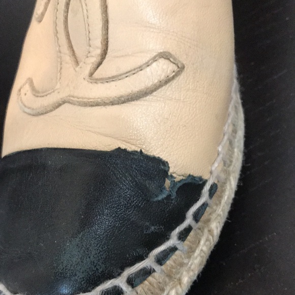 Chanel Espadrilles size 38, US 8 - Picture 5 of 11